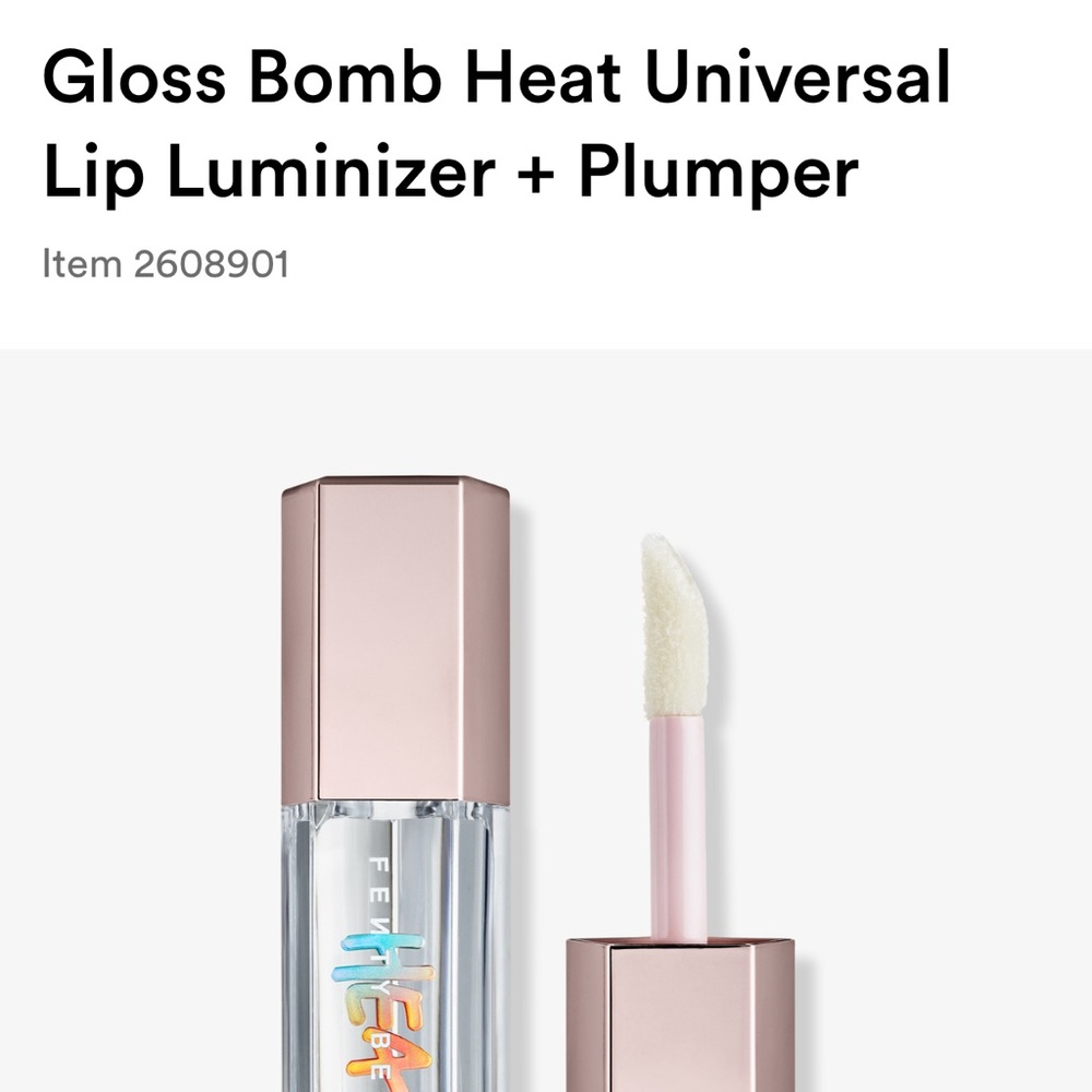 Fenty Glass Bomb 💣 Heat- New